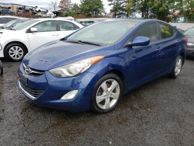 2013 HYUNDAI ELANTRA GL KMHDH4AE6DU501741