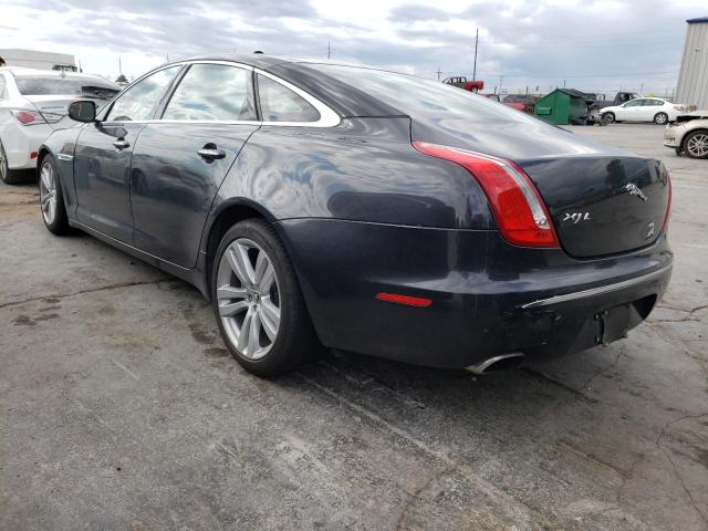 2012 JAGUAR XJL SAJWA2GB2CLV35071