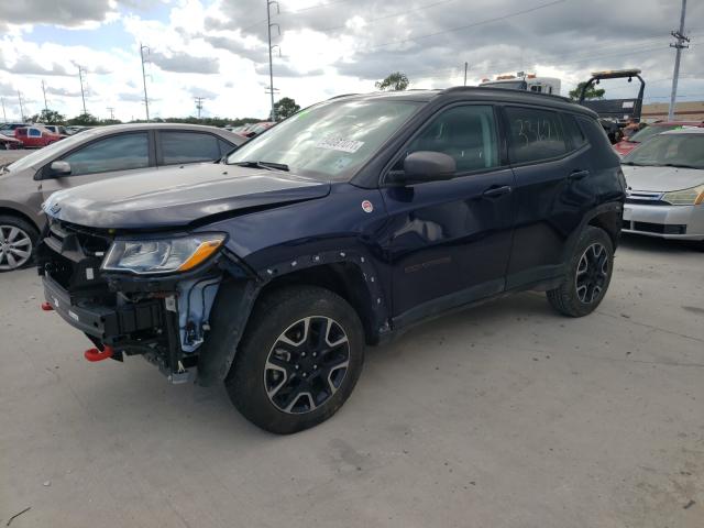 2019 JEEP COMPASS TR 3C4NJDDB3KT733414