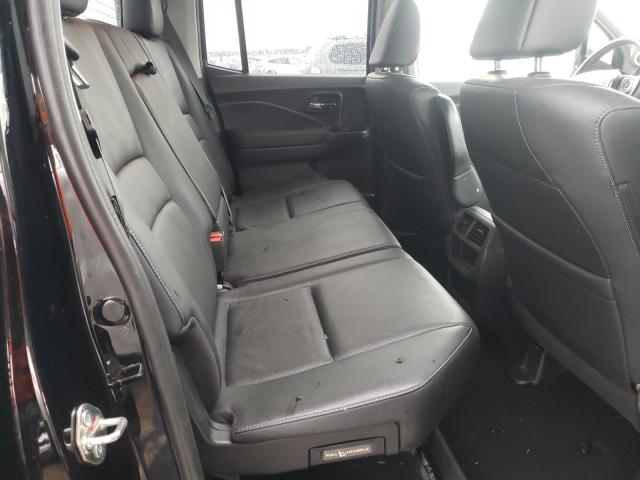 2017 HONDA RIDGELINE 5FPYK3F69HB003428