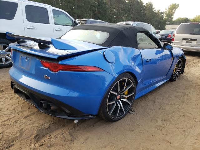 2017 JAGUAR F-TYPE SVR SAJWJ6K84HMK41174
