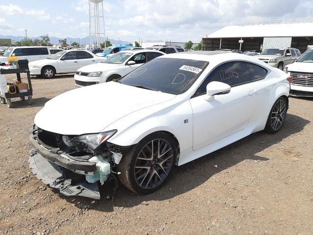 2015 LEXUS RC 350 JTHHE5BC8F5006017