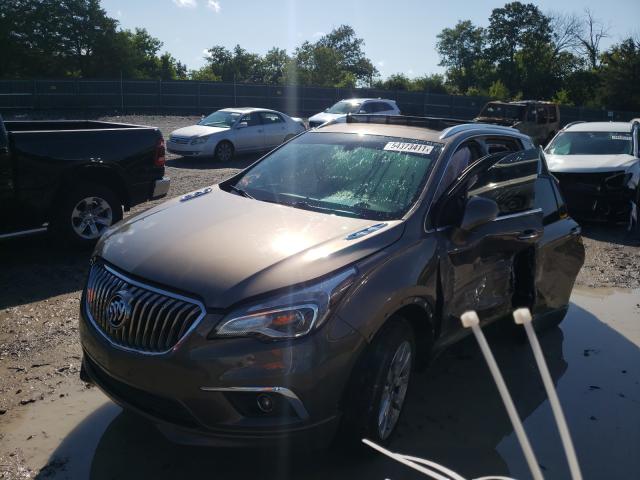 2017 BUICK ENVISION E LRBFXDSA6HD007279