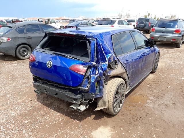 2019 VOLKSWAGEN GOLF R WVWVA7AUXKW150288