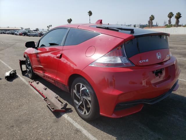 2016 HONDA CR-Z JHMZF1D45GS000954