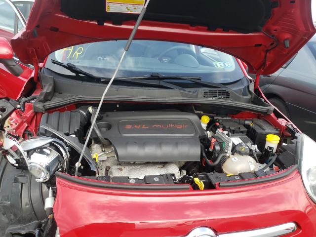 2016 FIAT 500X LOUNG ZFBCFYDT0GP337406