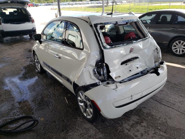 2016 FIAT 500 EASY 3C3CFFKR2GT136240