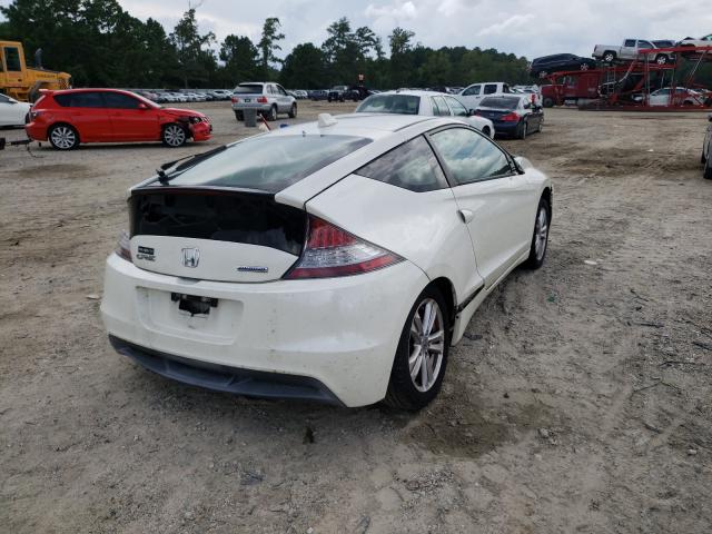 2011 HONDA CR-Z JHMZF1D45BS007301