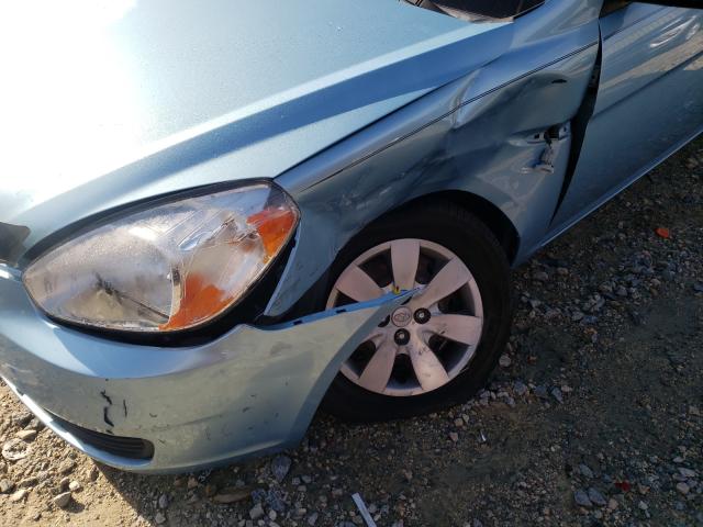 2011 HYUNDAI ACCENT GL KMHCM3AC1BU188708