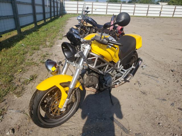 2002 DUCATI M600 ZDM1RA2K02B014636