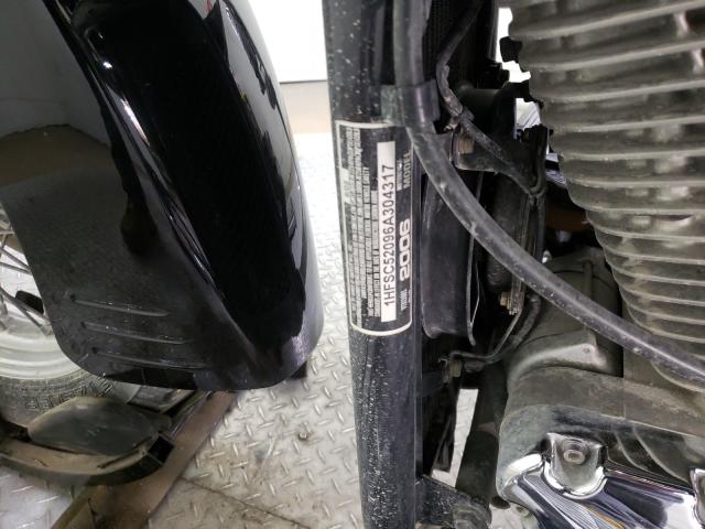 2006 HONDA VT1300 S 1HFSC52096A304317