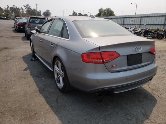 2011 AUDI S4 PRESTIG WAUKGAFL4BA163711