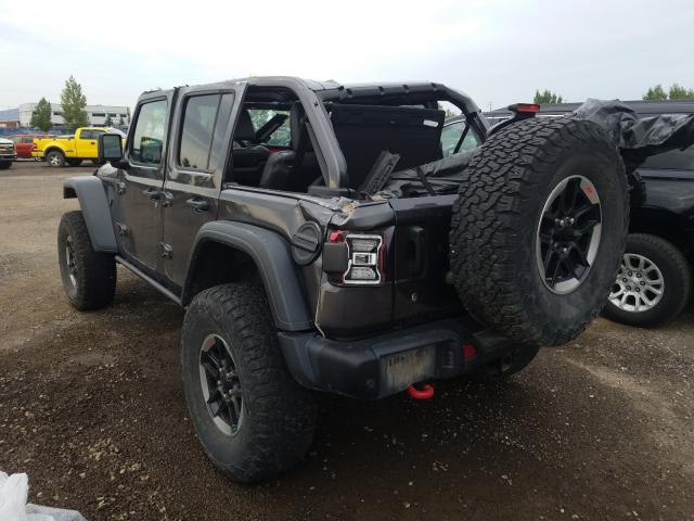  JEEP WRANGLER 2018 Угольный