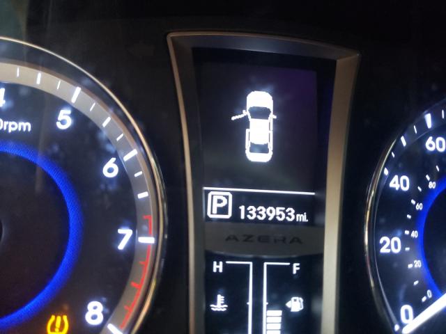 2012 HYUNDAI AZERA GLS KMHFG4JG5CA191398