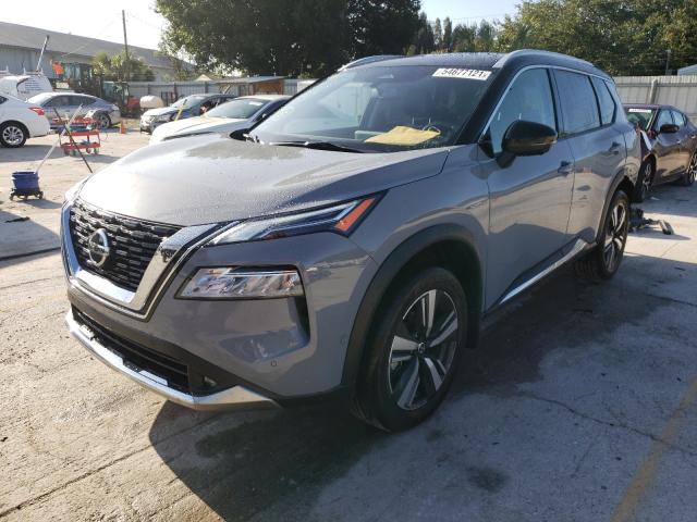 2021 NISSAN ROGUE PLAT JN8AT3DC0MW104819