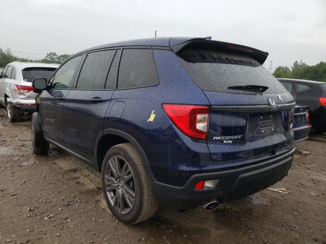 2020 HONDA PASSPORT E 5FNYF8H5XLB009021