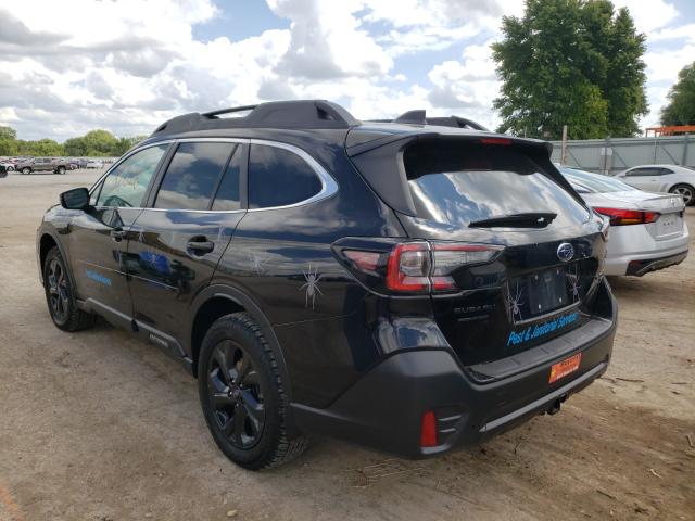 2020 SUBARU OUTBACK ON 4S4BTGKDXL3265158