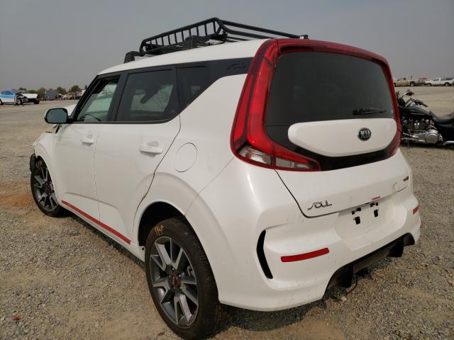 Kia Soul gt line Р±РµР»С‹Р№