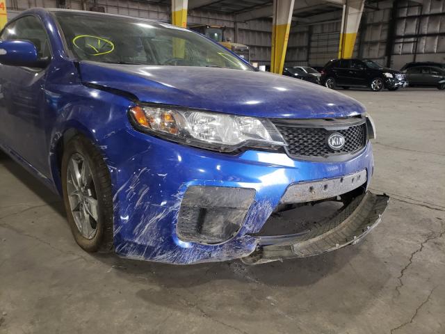 2010 KIA FORTE EX KNAFU6A2XA5256486