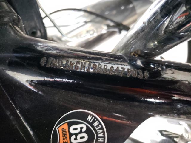 2011 HARLEY-DAVIDSON FLTRU 1HD1KGM19BB647903