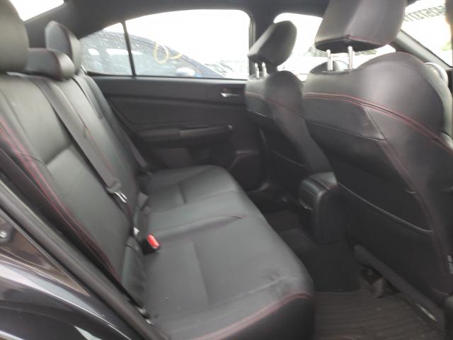 2016 SUBARU WRX LIMITE JF1VA1L64G9805696