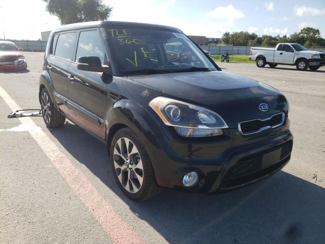 2012 KIA SOUL + KNDJT2A63C7420244