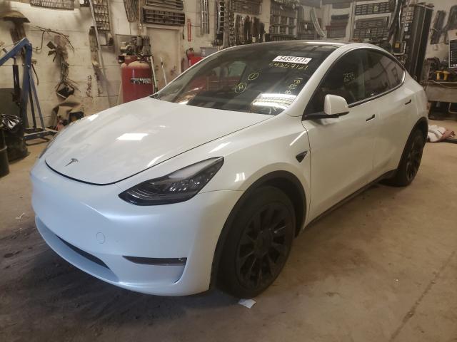 2021 TESLA MODEL Y 5YJYGDEE3MF192189