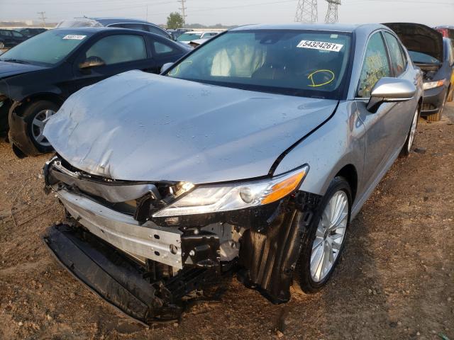 2020 TOYOTA CAMRY XLE 4T1F11AK2LU956439