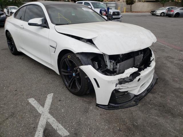 2015 BMW M4 WBS3R9C56FK334618