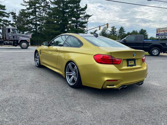 2015 BMW M4 WBS3R9C58FK334636