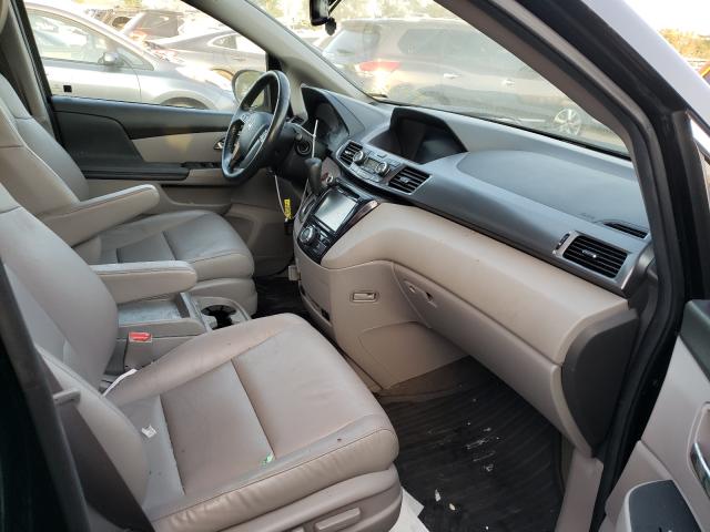 2014 HONDA ODYSSEY 5FNRL5H64EB053166