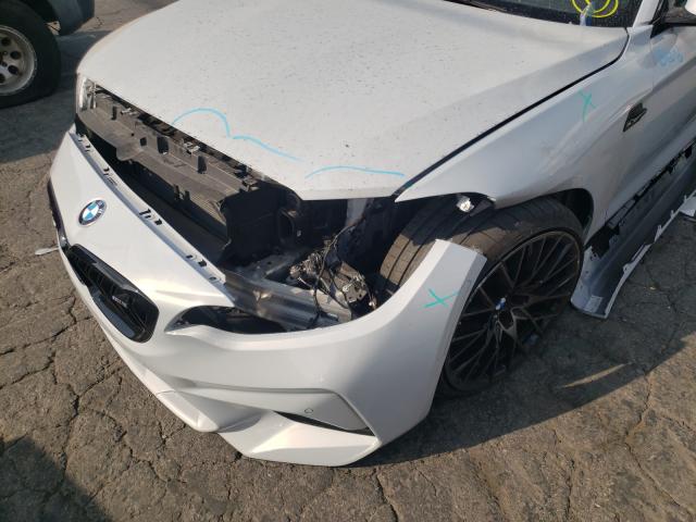 2020 BMW M2 COMPETI WBS2U7C07L7F00181