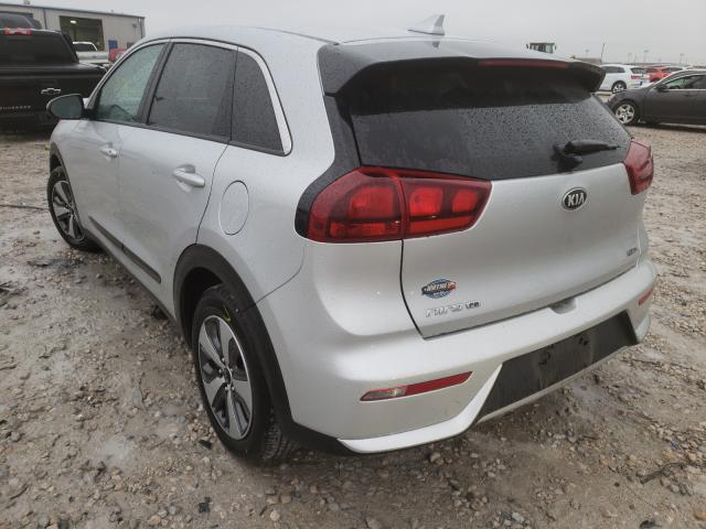2019 KIA NIRO FE KNDCB3LCXK5322715