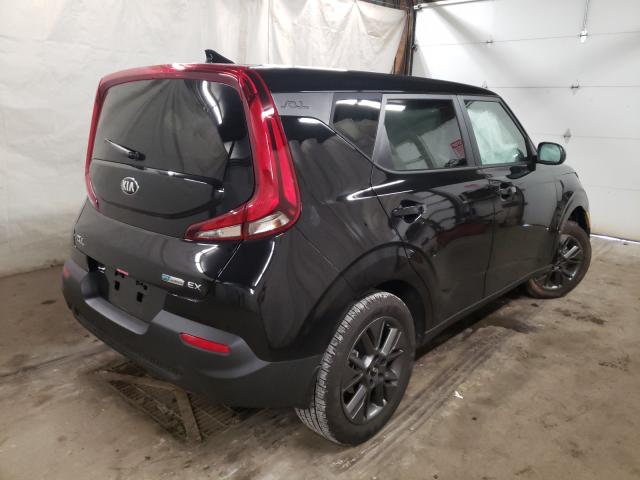 2021 KIA SOUL EX KNDJ33AU0M7133823