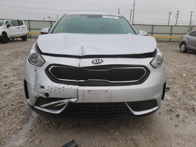2019 KIA NIRO FE KNDCB3LCXK5322715