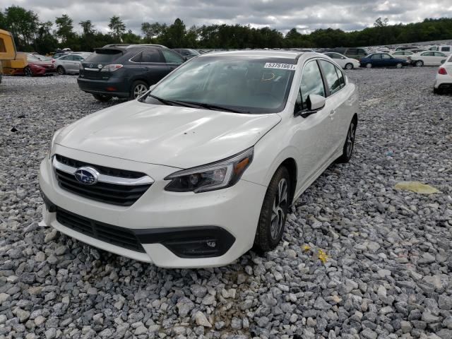 2021 SUBARU LEGACY PRE 4S3BWAC67L3022402