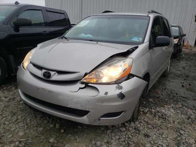2010 TOYOTA SIENNA CE 5TDKK4CC6AS310930