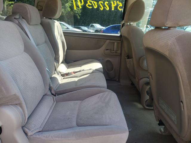 2010 TOYOTA SIENNA CE 5TDKK4CCXAS296918