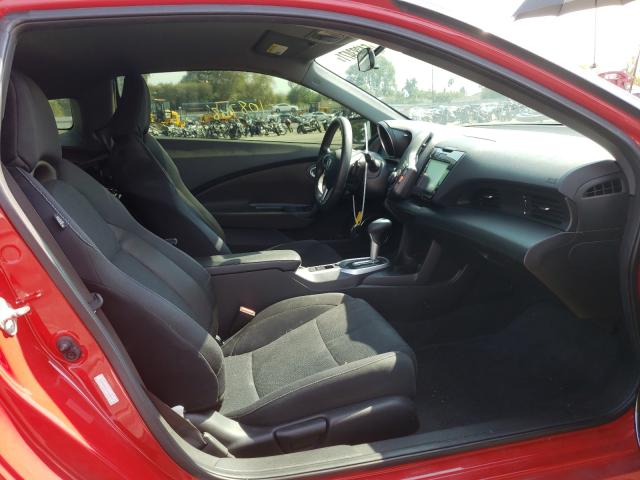 2016 HONDA CR-Z JHMZF1D45GS000954