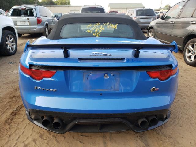 2017 JAGUAR F-TYPE SVR SAJWJ6K84HMK41174