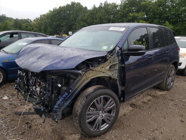 2020 HONDA PASSPORT E 5FNYF8H5XLB009021