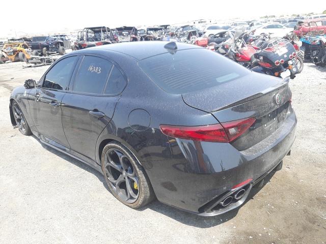 2018 ALFA ROMEO GIULIA QUA ZARFAEAV7J7581512