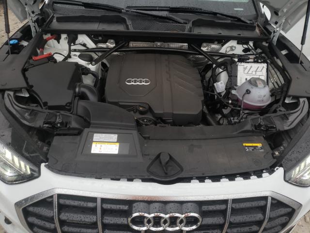 2021 AUDI Q5 PRESTIG WA1CAAFY3M2080590
