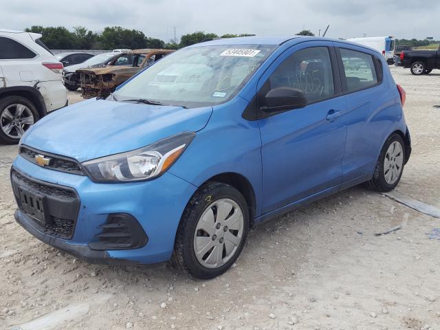 2017 CHEVROLET SPARK KL8CB6SA6HC770626