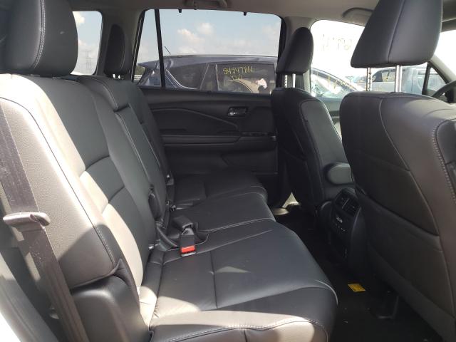 2021 HONDA PILOT SE 5FNYF6H25MB078551