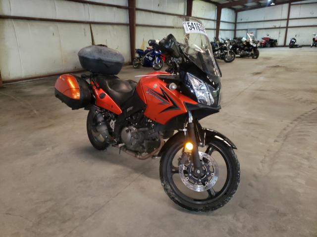Salvage cars for sale from Copart Knightdale, NC: 2009 Suzuki DL650
