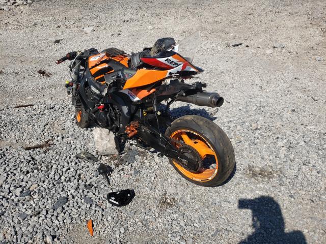 2006 HONDA CBR1000 RR JH2SC57026M206254