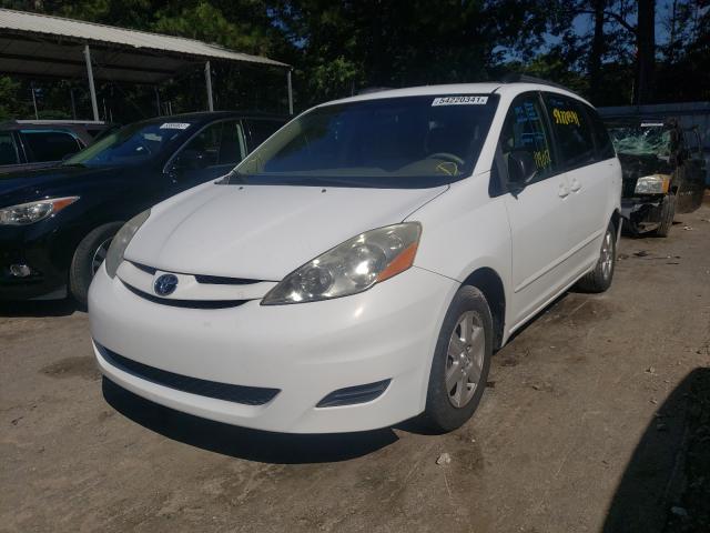 2010 TOYOTA SIENNA CE 5TDKK4CCXAS296918