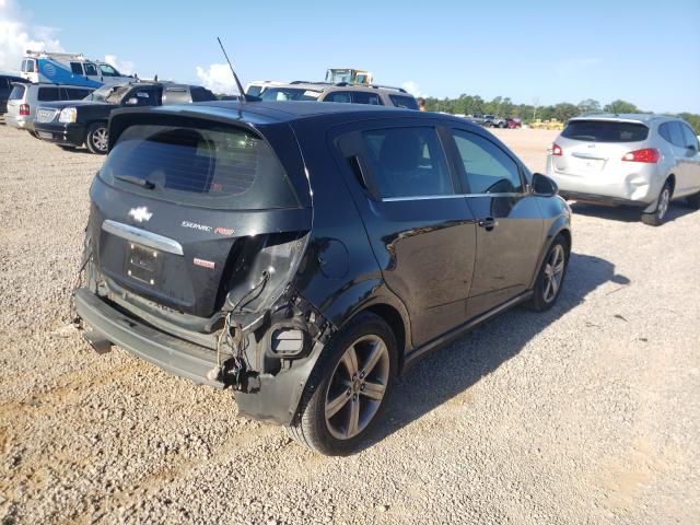 2013 CHEVROLET SONIC RS 1G1JH6SB3D4186851