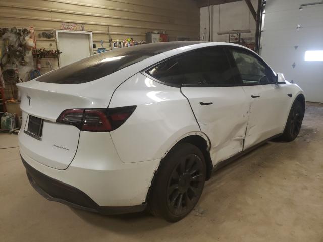 2021 TESLA MODEL Y 5YJYGDEE3MF192189